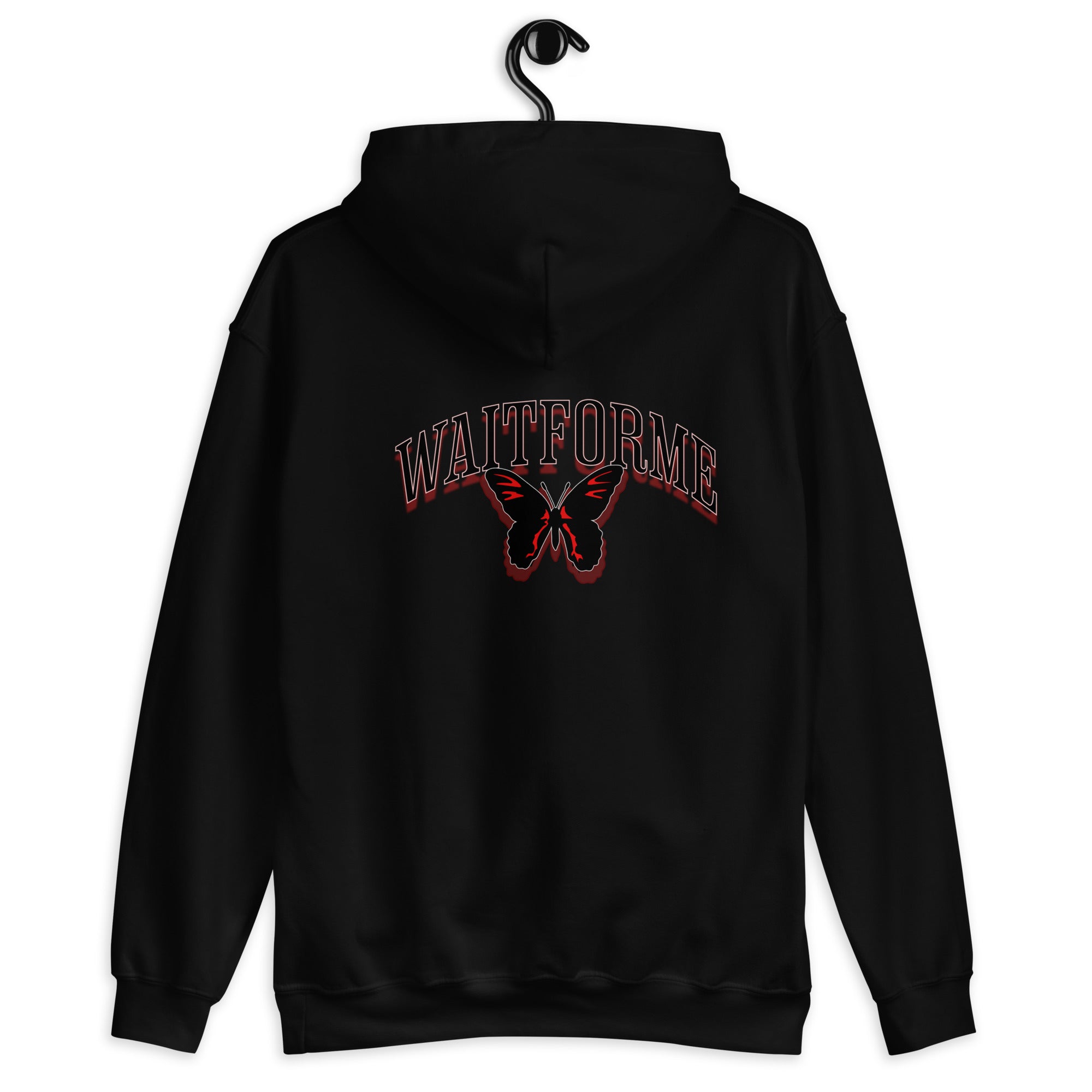 Butterfly hoodie online black